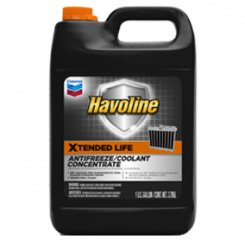 Havoline® Xtended Life Anti-freeze Coolant Premix 50/50  pha sẵn